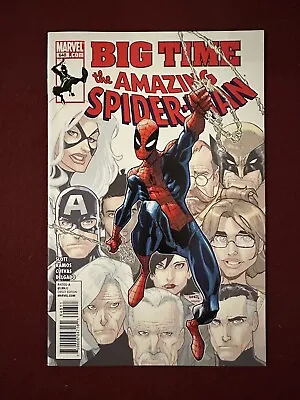 Buy The Amazing Spiderman 648 Big Time 1st Reverbium Comic Humberto Ramos Cover • 7£