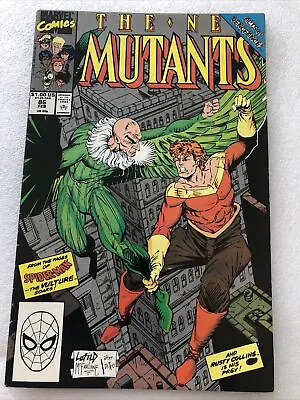 Buy New Mutants #86 Marvel Comics 1st Cameo App Of Cable Feb 1990 • 24.95£