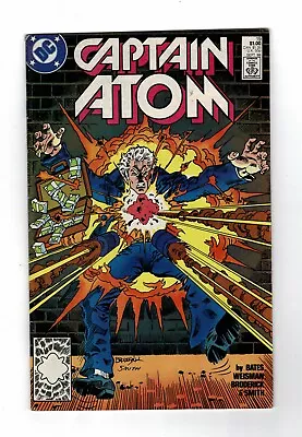 Buy DC Comics Captain Atom  No. 19 September 1988   $1.35 USA • 4.99£