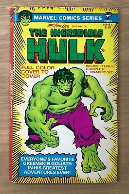 Buy The Incredible Hulk Paperback #1 Pocket Books Marvel Comics 1978 Jack Kirby • 9.53£