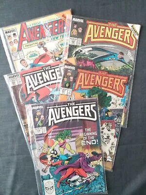 Buy Avengers #296-300 (Marvel Comics) • 14£
