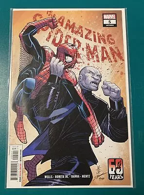 Buy The Amazing Spider-Man #5 (LGY#899) - September 2022 (Marvel Comics) • 1£