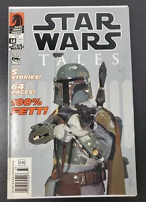 Buy  Star Wars Tales #18 Photo Var (Dark Horse 2003) Newsstand | VF/FN | Boba Fett  • 10.32£