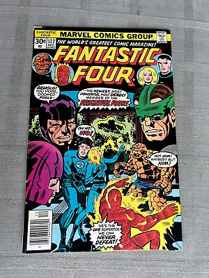 Buy Fantastic Four Volume 1 No.177 1976 In Good Condition / Fine • 14.42£