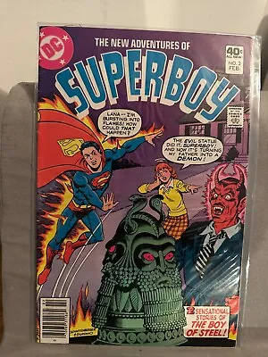 Buy Superboy (New Adventures)  #2 (1980) Boarded • 4£