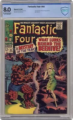 Buy Fantastic Four #66 CBCS 8.0 1967 20-071253A-006 • 232.61£