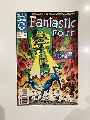 Buy Fantastic Four 391 Very Good Condition 1994 • 6.50£