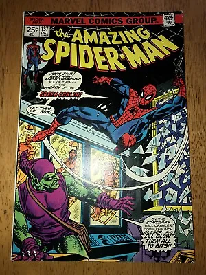 Buy Amazing Spider-Man 137 Mid-Grade Green Goblin                               C171 • 23.19£