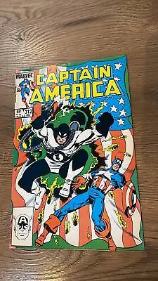 Buy Captain America #312 - Marvel Comics - 1985 • 5.95£