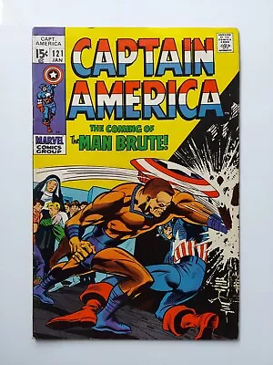 Buy Captain America 121 Fine • 11.86£