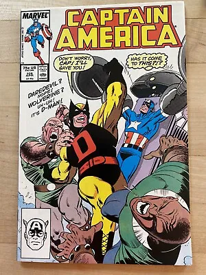 Buy Captain America #328 - 1st Demolition Man! Marvel Comics, D-man, Mike Zeck Cover • 11.92£