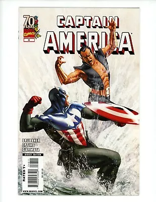 Buy Captain America #46 Comic Book 2009 VF- Steve Epting Ed Brubaker Marvel • 1.58£