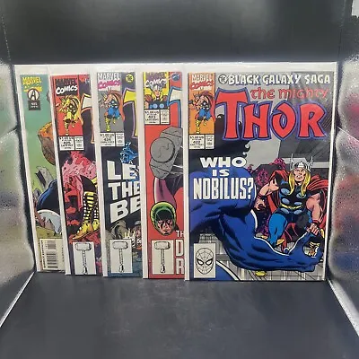 Buy Mighty Thor (Lot Of 5) Issue #’s 422 423 424 425 & 485. Marvel Comics (B42)(11) • 13.45£