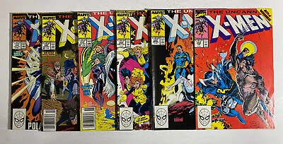 Buy Uncanny X-Men (6 Book Reader Lot) 250, 252, 253, 254, 255, 258 Silvestri Combine • 16.08£