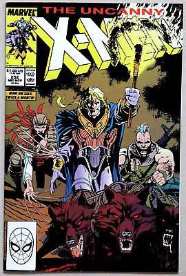 Buy Uncanny X-Men #252 Vol 1 - Marvel Comics - Chris Claremont - Rick Leonardi • 5.95£