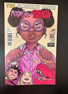 Buy MOON GIRL AND DEVIL DINOSAUR #31 (Marvel Comics 2018) -- NM- Or Better • 5.08£