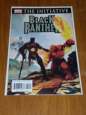 Buy Black Panther #28 Nm+ (9.6 Or Better) Marvel Comics July 2007 • 4.95£
