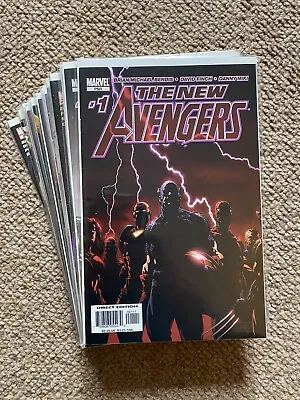 Buy The New Avengers 1-20 Marvel Comics - Bendis Run Includes 1st Appearances • 59.99£