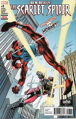 Buy Scarlet Spider #8 (NM) `17 David/ Sliney • 3.10£