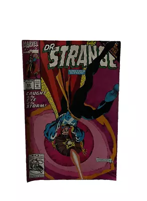 Buy Dr. Strange #43 Marvel Comics Caught In The Eye Of The Storm • 3.99£