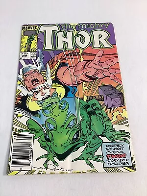 Buy Thor #364 1986 1st  Appearance Of Thor Frog Walt Simonson Newsstand  • 19.98£
