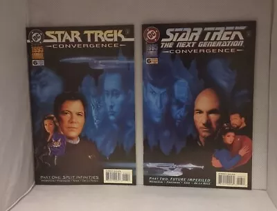 Buy Star Trek - TOS/TNG Annuals 6 Convergence 1995 • 4.50£
