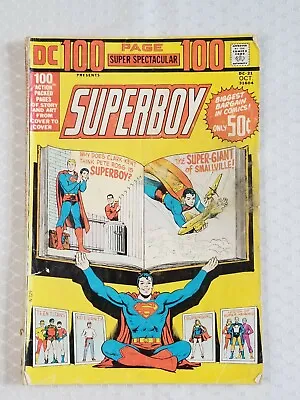 Buy DC 100 Page Super Spectacular #21 Superboy 1973 Superman Bronze Age Comics Book • 7.88£