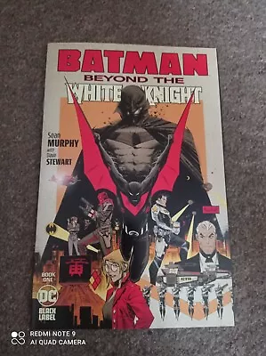 Buy Batman Beyond The White Knight #1 First Print Key Issue Dc Comics Unread 2022 • 1.99£