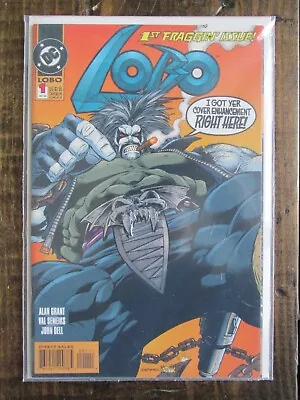 Buy DC 1993 LOBO Comic Book Issue # 1 1st Issue Of 2nd Series Near Mint NM • 3.94£