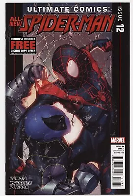 Buy Ultimate Spider-Man (3rd Series) #12 VFNM 9.0 2012 Jorge Molina Cover • 7.13£