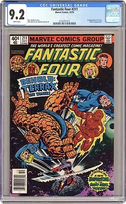 Buy Fantastic Four #211N CGC 9.2 1979 4154791015 • 158.12£