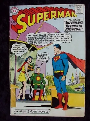 Buy Superman #141 Dc Silver Age  • 64.52£