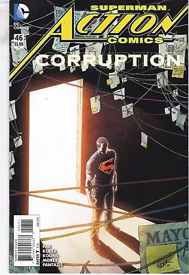 Buy Dc Comics Action Comics Vol. 2 #46 January 2016 Fast P&p Same Day Dispatch • 4.99£
