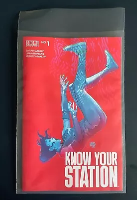 Buy Know Your Station #1 (2022) - 2nd Print - New - BOOM! Studios • 3.30£