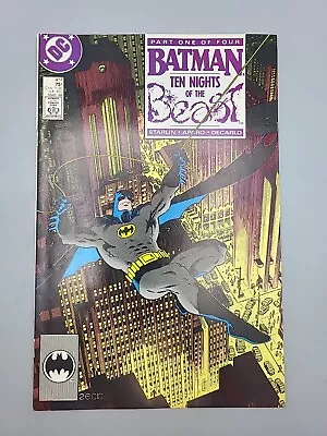 Buy Batman 417 Ten Nights Of The Beast Starlin Aparo DC Comics 1988 • 28.10£