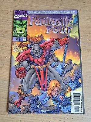 Buy Fantastic Four Vol. 2 No. 11, 1997, NM • 0.99£