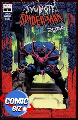 Buy Symbiote Spider-man 2099 #2 (of 5) (2024) 1st Printing Main Cover Marvel Comics • 4.40£