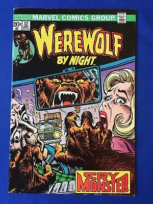 Buy Werewolf By Night #12 VFN- (7.5) MARVEL ( Vol 1 1973) (2) • 23£