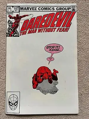 Buy Daredevil #187 • 20£