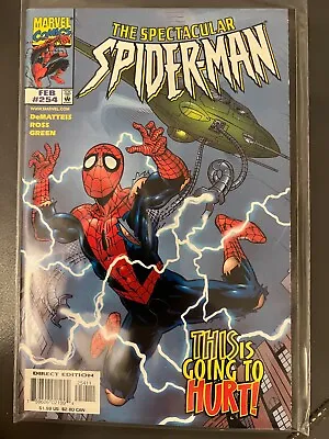 Buy The Spectacular Spider-Man (1976) #254  Marvel Comics • 4.50£