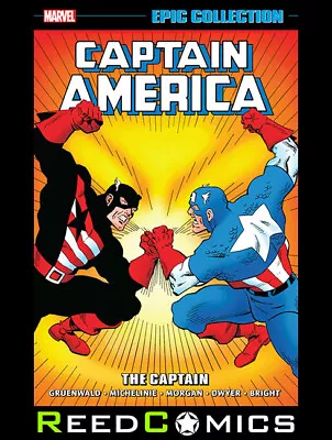 Buy CAPTAIN AMERICA EPIC COLLECTION THE CAPTAIN GRAPHIC NOVEL (504 Pages) Paperback • 32.99£