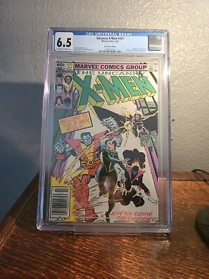Buy The Uncanny X-Men #171 CGC 6.5! Rogue Joins X-Men! Claremont Story 🔑 Issue • 55.90£