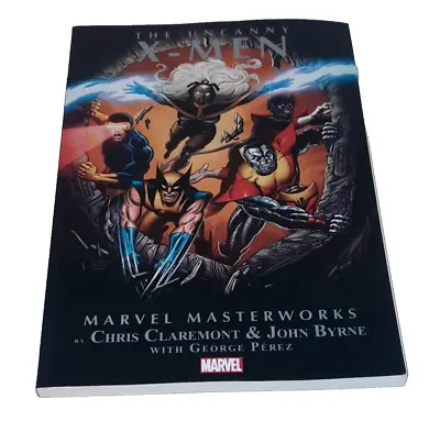 Buy X-Men The Uncanny X-Men Volume 4 TPB Marvel Masterworks Issues 122-131 Wolverine • 32.44£