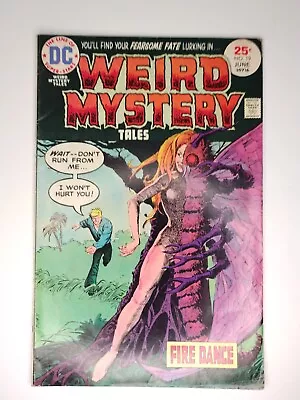 Buy Weird Mystery TALES 19  1975 DC Horror Moth Woman • 15.98£