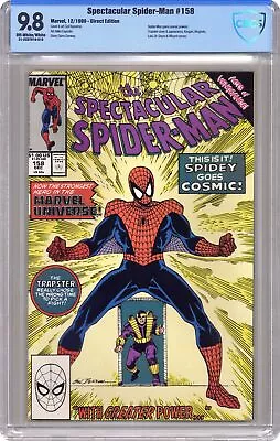 Buy Spectacular Spider-Man Peter Parker #158D CBCS 9.8 1989 21-2CD7919-019 • 61.67£