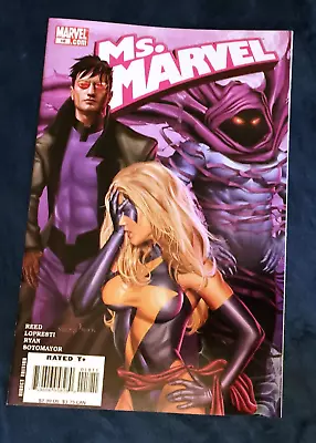 Buy Free P & P; Ms. Marvel #18, Oct 2007: With Machine Man, Arana, Beast! • 4.99£