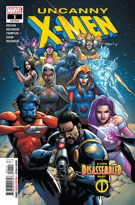Buy Uncanny X- Men #1 (NM)`19 Brisson/ Rosenberg/ Thompson/ Asrar • 4.95£