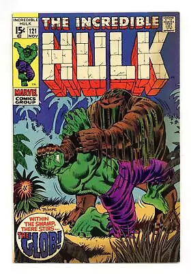 Buy Incredible Hulk #121 FN- 5.5 1969 • 28.46£