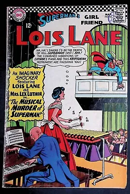 Buy Superman's Girlfriend Lois Lane #65 Silver Age DC Comics VG+ • 2.75£