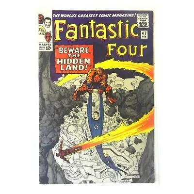 Buy Fantastic Four (1961 Series) #47 In Fine Condition. Marvel Comics [b~ • 69.73£